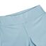 Haloumoning Leggings Mädchen Yogahose Einfarbig Jogginghose Laufhose Sporthose Trainninghose Basic Elastisch Blickdichte Hose für Kinder Hellblau 11-12Jahre