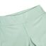 Haloumoning Leggings Mädchen Yogahose Einfarbig Jogginghose Laufhose Sporthose Trainninghose Basic Elastisch Blickdichte Hose für Kinder Grün 11-12Jahre