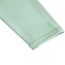 Haloumoning Leggings Mädchen Yogahose Einfarbig Jogginghose Laufhose Sporthose Trainninghose Basic Elastisch Blickdichte Hose für Kinder Grün 7-8Jahre