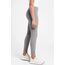 Haloumoning Leggings Mädchen Yogahose Einfarbig Jogginghose Laufhose Sporthose Trainninghose Basic Elastisch Blickdichte Hose für Kinder Grau 11-12Jahre