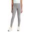Haloumoning Leggings Mädchen Yogahose Einfarbig Jogginghose Laufhose Sporthose Trainninghose Basic Elastisch Blickdichte Hose für Kinder Grau 11-12Jahre