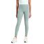 Haloumoning Leggings Mädchen Yogahose Einfarbig Jogginghose Laufhose Sporthose Trainninghose Basic Elastisch Blickdichte Hose für Kinder Grün 5-6Jahre
