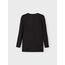 NAME IT Mädchen Nkfvicti Ls Knit Card L Noos Strickjacke, Grey Melange, 104 EU