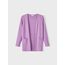 NAME IT Mädchen NKFVICTI LS Knit Card L NOOS Strickjacke, Violet Tulle, 104