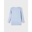 Name IT Mädchen Nkfvicti Ls Knit Card L Noos Strickjacke, Hellblau, 50 EU