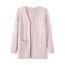 NAME IT Mädchen Nkfvicti Ls Knit Card L Noos, Burnished Lilac, 50
