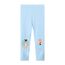 EmaoFun Mädchen Leggings Multipack,Kinder Hose Kleinkind aus Baumwolle,3er-Pack Set(Butterfies 3T)