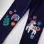 EmaoFun Mädchen Leggings Multipack,Kinder Hose Kleinkind aus Baumwolle,3er-Pack Set(Flügel 6Y)