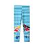EmaoFun Mädchen Leggings Multipack,Kinder Hose Kleinkind aus Baumwolle,3er-Pack Set(Flora 3T)