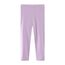 EmaoFun Mädchen Leggings Multipack,Kinder Hose Kleinkind aus Baumwolle,3er-Pack Set(pure6T,red)