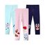 EmaoFun Mädchen Leggings Multipack,Kinder Hose Kleinkind aus Baumwolle,3er-Pack Set(Apple3Y)