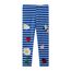 EmaoFun Mädchen Leggings Multipack,Kinder Hose Kleinkind aus Baumwolle,3er-Pack Set(Flora 5T)
