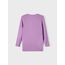 NAME IT Mädchen NKFVICTI LS Knit Card L NOOS Strickjacke, Violet Tulle, 146/152