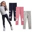 EmaoFun Mädchen Leggings Multipack,Kinder Hose Kleinkind aus Baumwolle,3er-Pack Set,Größe Einhorn 3Y