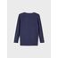 NAME IT Mädchen Nkfvicti Knit Card Noos Pullover, Dark Sapphire, 146 -152 EU