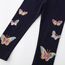 EmaoFun Mädchen Leggings Multipack,Kinder Hose Kleinkind aus Baumwolle,3er-Pack Set(Einhorn 5Y)