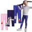 EmaoFun Mädchen Leggings Multipack,Kinder Hose Kleinkind aus Baumwolle,3er-Pack Set,Größe Color3 3Y