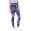 Domee Mädchen Sport Leggings Sporthose Turnhose Gymnastik Fitness Bunte Lila 146-152 (Herstellergröße 150)
