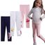 EmaoFun Mädchen Leggings Multipack,Kinder Hose Kleinkind aus Baumwolle,3er-Pack Set(Dancing,3T)