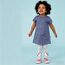 EmaoFun Mädchen Leggings Multipack,Kinder Hose Kleinkind aus Baumwolle,3er-Pack Set(Color2 7T)