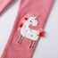 EmaoFun Mädchen Leggings Multipack,Kinder Hose Kleinkind aus Baumwolle,3er-Pack Set(Einhorn 6Y)