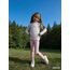 EmaoFun Mädchen Leggings Multipack,Kinder Hose Kleinkind aus Baumwolle,3er-Pack Set(Dancing,3T)