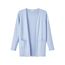 Name IT Mädchen Nkfvicti Ls Knit Card L Noos Strickjacke, Serenity, 50 EU