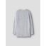 NAME IT Mädchen Nkfvicti Knit Card Noos Pullover, Grey Melange, 158/164