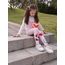 EmaoFun Mädchen Leggings Multipack,Kinder Hose Kleinkind aus Baumwolle,3er-Pack Set(Flügel 4Y)