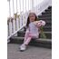 EmaoFun Mädchen Leggings Multipack,Kinder Hose Kleinkind aus Baumwolle,3er-Pack Set(Dancing,3T)