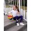 EmaoFun Mädchen Leggings Multipack,Kinder Hose Kleinkind aus Baumwolle,3er-Pack Set(Color2 7T)