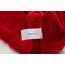 Proumhang Bolero Shrug Strickjacke für Mädchen Langärmelige Baumwollstrickpullover EIN-Knopf-Schal Jacke Sweatshirt Mäntel Chlidren Kleid Cover Up Für 3-10 Jahre Rot 120