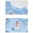 Renholin Kleider Shine Sommer Kleid Kurzarm Gefrorene Eiskönigin Prinzessin EIS Prinzessin Mädchen Kinder Party Rock