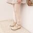Silkglory Leggings Mädchen,Baby Mädchen Strumpfhose Kleinkind Weiche Strumpfhose Strümpfe mit Schmetterling Dekoration Thermostrumpfhose Kinder(2 Stück), Grau/Aprikose,8-9 Jahre