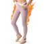 Aiseyi Thermoleggings Mädchen Eingedickt Thermo Leggings Baumwolle Gefütterte Leggings Kinder Winter Warm Leggings Winterhose Rosa 110