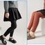 Silkglory Strickstrumpfhosen Strumpfhosen für mädchen Hochtaillierte Leggings im 2er-Pack – Nahtloses Design, hervorragende Elastizität, Zeitlose Unifarben,2-3 Jahre