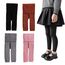 Silkglory Strickstrumpfhosen Strumpfhosen für mädchen Hochtaillierte Leggings im 2er-Pack – Nahtloses Design, hervorragende Elastizität, Zeitlose Unifarben,6-7 Jahre