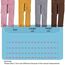 Silkglory Strumpfhosen Mädchen Nahtlose Kinder Leggings aus hautfreundlicher Baumwolle mit hervorragender Elastizität und zartem Spitzenbesatz – Strick Klassische Tights,2 Stück,8-9 Jahre