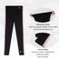 LiKing Kinder Mädchen Leggings Hosen Blumenmuster Stretch aus Baumwolle 4539-C-158/164-2