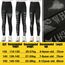Tilozs Mädchen Thermoleggings Gefütterte Winter Hosen Warm High Waist Elastisch Sport Leggings Kinder mit Diamantdruck, Fünf Spitze Stern, 134-140(Herstellergröße: 140)