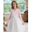 trudge Bolero Mädchen Langarm Kurze Strickjacke Jäckchen Baumwolle Weiche Jacke mit Knopf Rosa 152/10-11 Jahre
