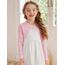 trudge Mädchen Bolero Kurze Strickjacke Festlich Kurz Cardigan Elegant Schulterjacke Rosa 110