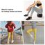LiKing Kinder Mädchen Leggings Hosen Blumenmuster Stretch aus Baumwolle 4539-A-146/152-2