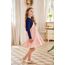 trudge Mädchen Strickjacke Basic Bolero Kinder Lange àrmel Schulterjacke Bolerojäckche kurz Zum Kommunionkleid Taufkleid, Navy Blau, 130