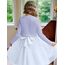 trudge Mädchen Bolero Jacke Langarm Strickjacke Kinder Shrug Top Elegante Festlich Schulterjacke Frühling Kurz Cardigan mit Knöpfe Lila 134/8-9 Jahre