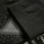 Tilozs Thermo Leggings Mädchen Gefütterte Winter Sport Leggings High Waist Elastisch Dicke Warm Hosen 2er-Pack mit Diamantdruck, Von Gänsen+Fünf Spitze Stern, 134-140(Herstellergröße: 140)