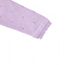 Proumhang Bolero Shrug Strickjacke für Mädchen Langärmelige Baumwollstrickpullover EIN-Knopf-Schal Jacke Sweatshirt Mäntel Chlidren Kleid Cover Up Für 3-10 Jahre Lila 150