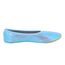 Beck Mädchen Basic Glitzer Gymnastikschuhe, Blau, 30 EU