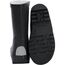 Mikk-line Gummistiefel Kinder 38 | Black Gefütterte Regenstiefel | Wasserdichte Kinderstiefel | Regenschuhe