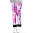 Mädchen Thermo Leggings Winter - Gefütterte Warme Dicke Baumwolle Hosen (A)